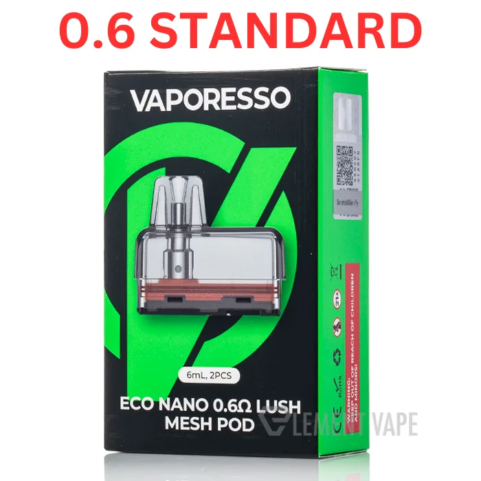 VAPORESSO ECO NANO MESH REPLACEMENT PODS - Image 2