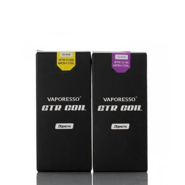 Vaporesso GTR Mesh Coils (3-Pack)