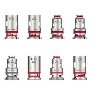 VAPORESSO GTX MESH REPLACEMENT COIL - 5 PACK