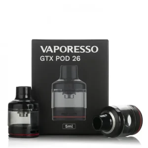 Vaporesso GTX POD 26 Pods (2-Pack)