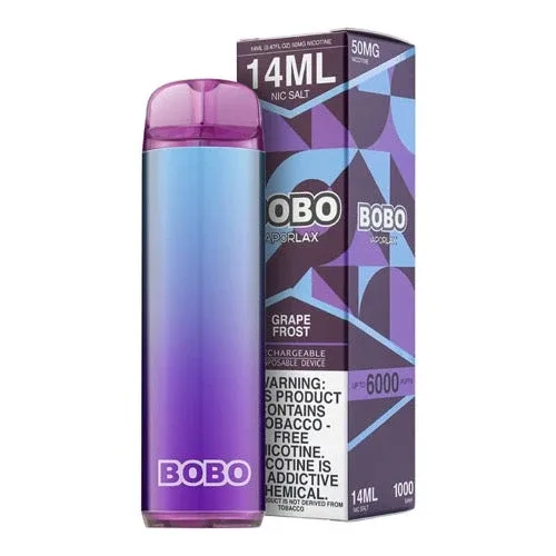 VaporLax Bobo Disposable, 14ml, 50mg - Image 2