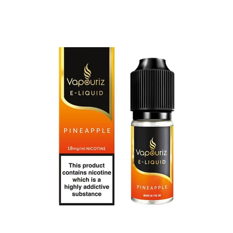 Vapouriz Premium Pineapple E-Liquid 10ml - Image 2