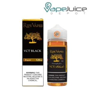 VCT Black Ripe Vapes eLiquid 120ml