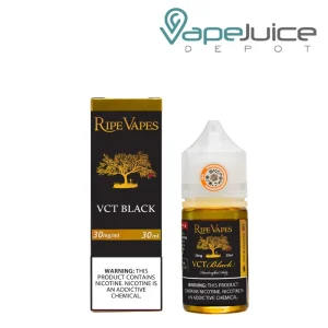 VCT Black Saltz Ripe Vapes 30ml