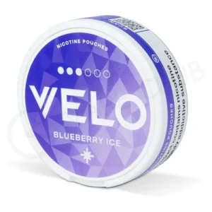 Velo Blueberry Ice Nicotine Pouches