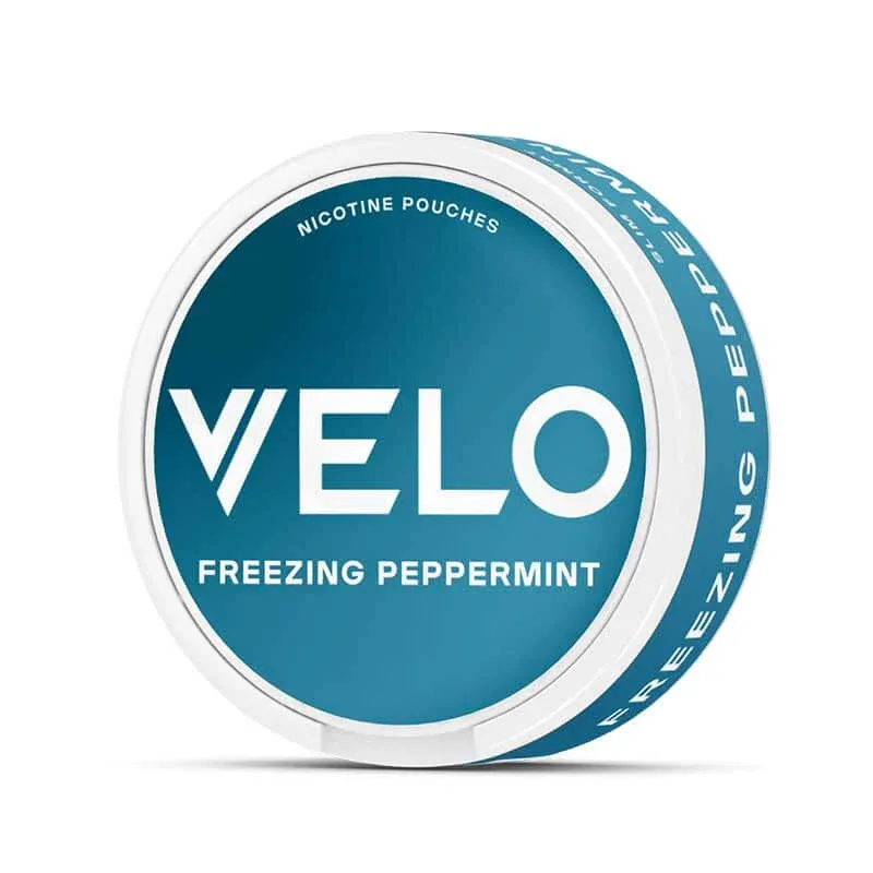 Velo Freezing Peppermint Slim Nicotine Pouches