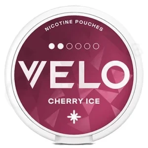 Velo Mini Cherry Ice Nicotine Pouches