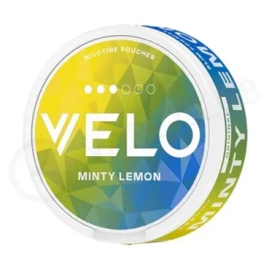 Velo Minty Lemon Nicotine Pouches