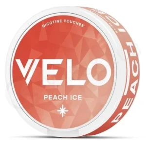Velo Peach Ice Nicotine Pouches