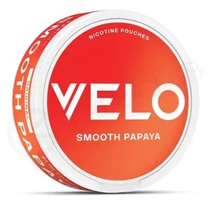 Velo Smooth Papaya Nicotine Pouches