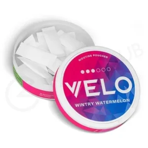 Velo Wintry Watermelon Nicotine Pouches
