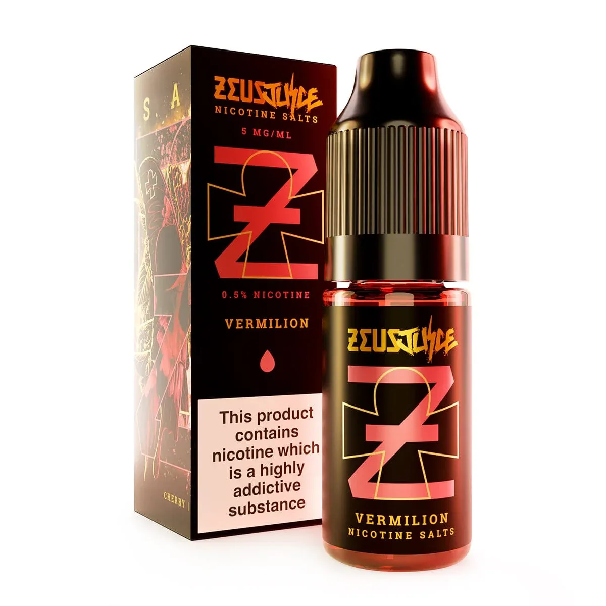 Vermilion Nic Salt By Zeus Juice