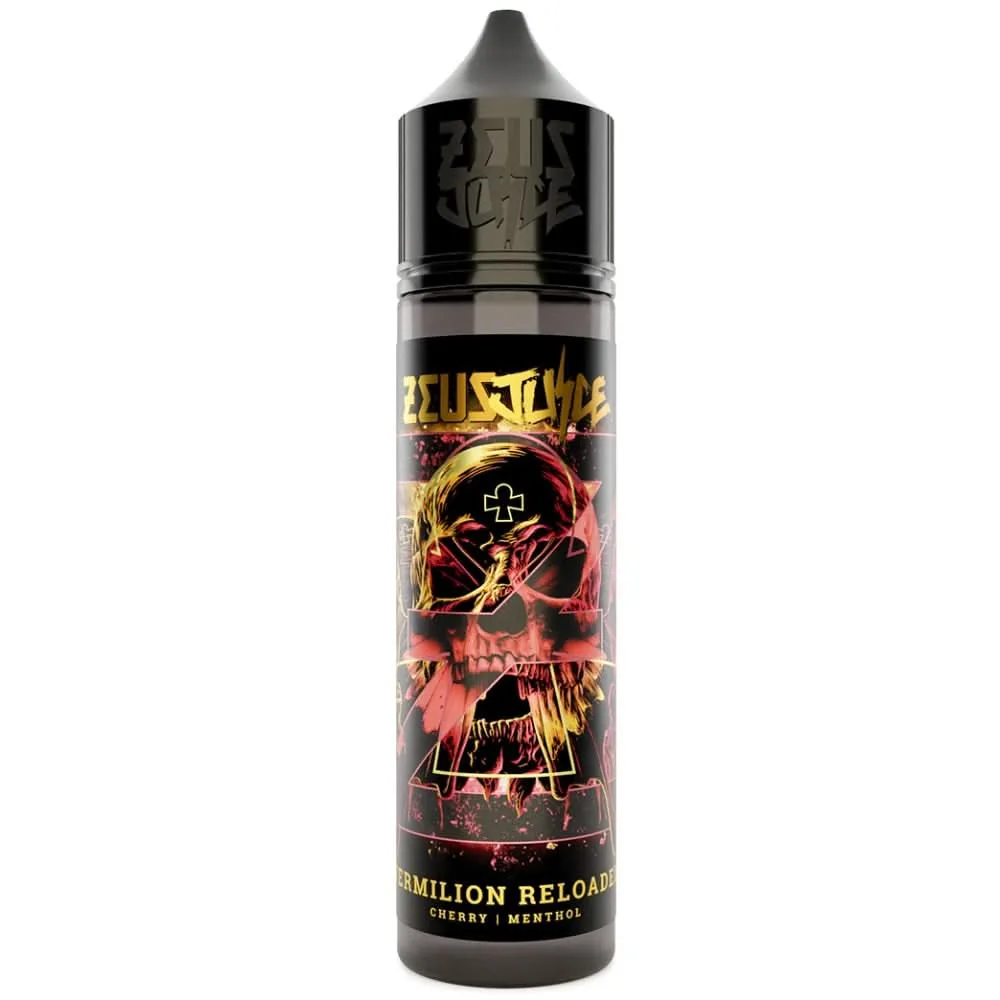 Vermilion Reloaded Shortfill E-Liquid by Zeus Juice (50ml)