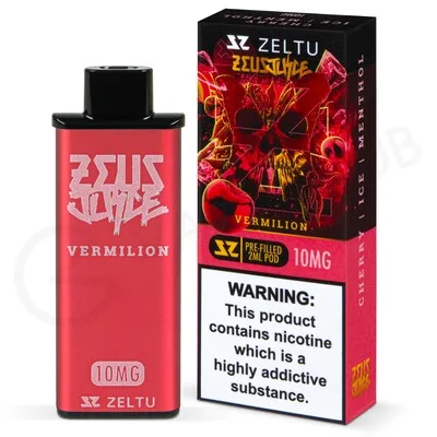 Vermillion Zeltu X3 Prefilled Pod
