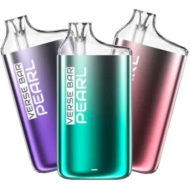 Verse Bar Pearl Variety Pack Disposable Vape - 7500 Puffs