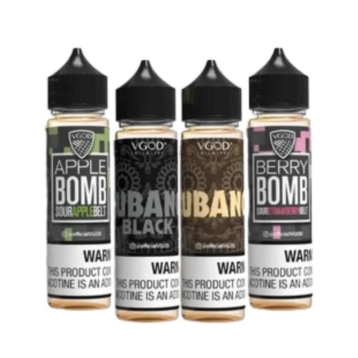 VGOD E-Liquids | VapeRanger Wholesale - Image 2