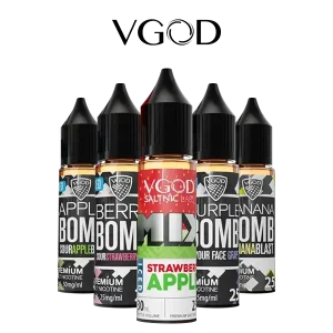 VGOD Iced SaltNic E-Liquid – 30mL