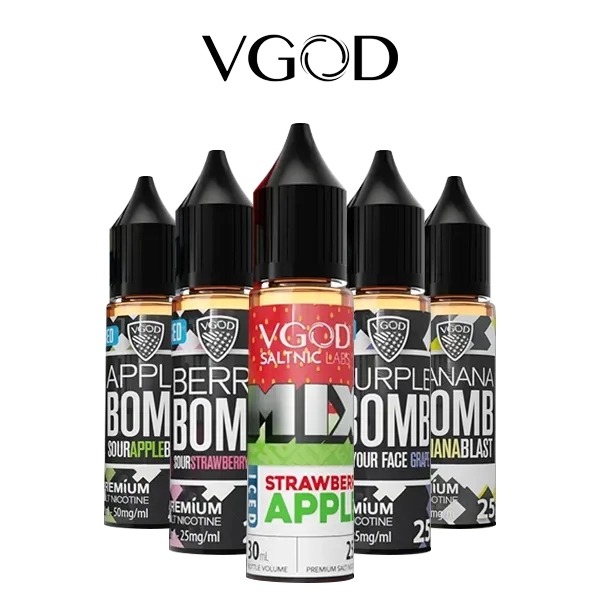 VGOD Iced SaltNic E-Liquid – 30mL
