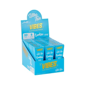 VIBES X COOKIES 30PK -53MM CONES -ULTRA THIN
