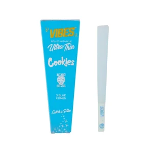 VIBES X COOKIES CALI CONES 1PK-3CT ULTRA THIN