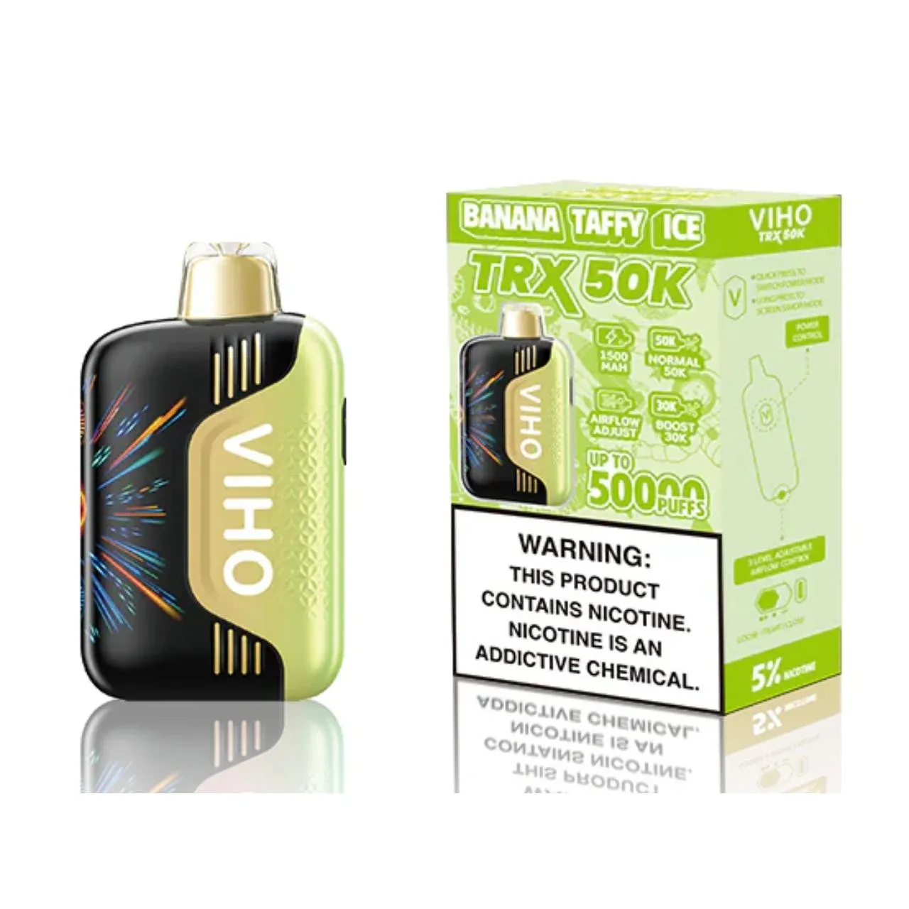 VIHO TRX 50K Disposable Vape - Image 2
