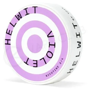 Violet Nicotine Pouches by Helwit