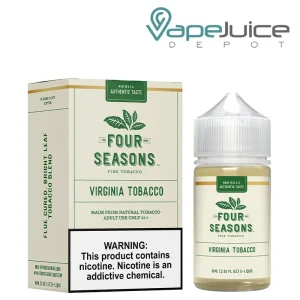 Virginia Tobacco Four Seasons 60ml