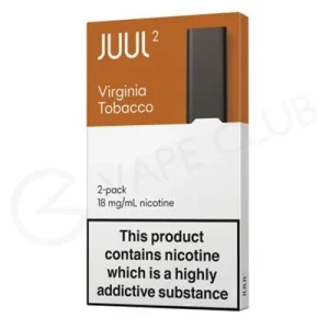 Virginia Tobacco Juul2 Prefilled Pods