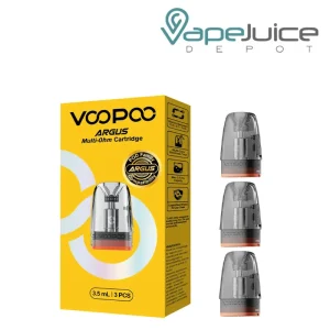 VooPoo ARGUS Multi-Ohm Pod Cartridge