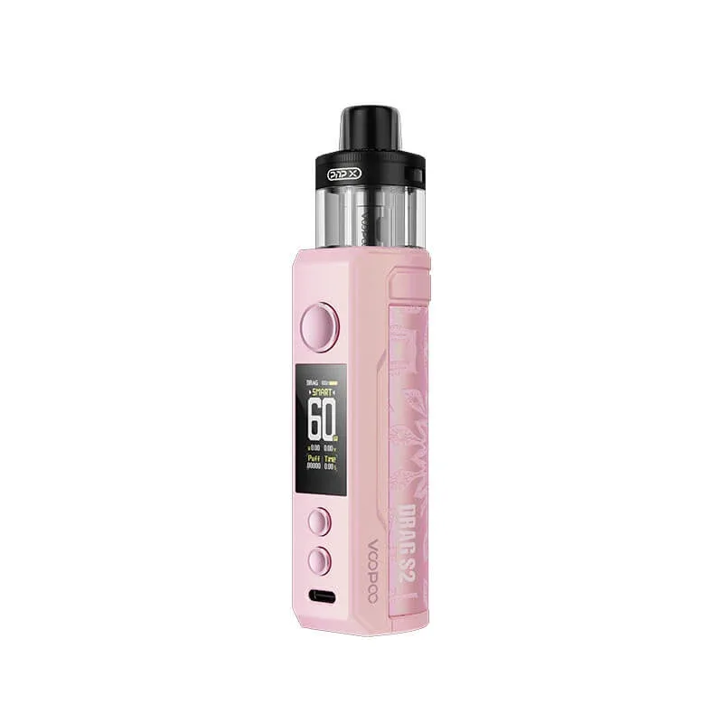 VooPoo Drag S2 Pod Vape Kit - Image 2