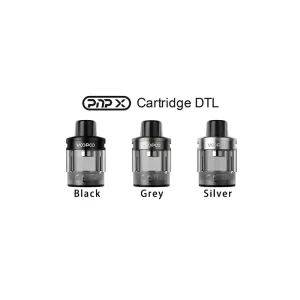 VOOPOO PnP X Empty Pod Cartridge (2pcs/pack)