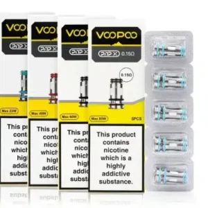 Voopoo PnP-X Replacement Coils (Pack of 5)