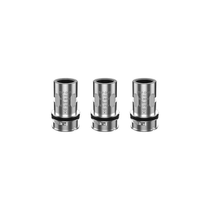 VooPoo TPP Replacement Mesh Coils (Pack of 3)