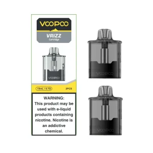 Voopoo VRIZZ 15ml Replacement Pods (Pack of 2)