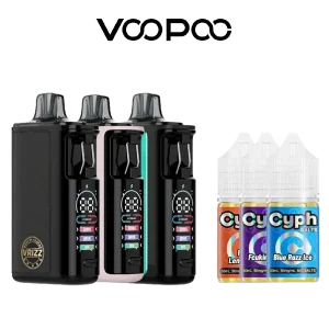 VOOPOO VRIZZ 2 x Cyph Starter Kit