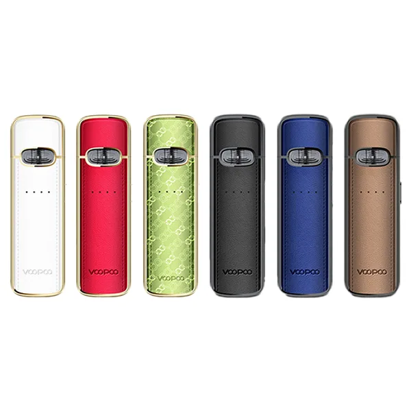 VOPO - VooPoo Vmate E Kit - White Inlaid Gold