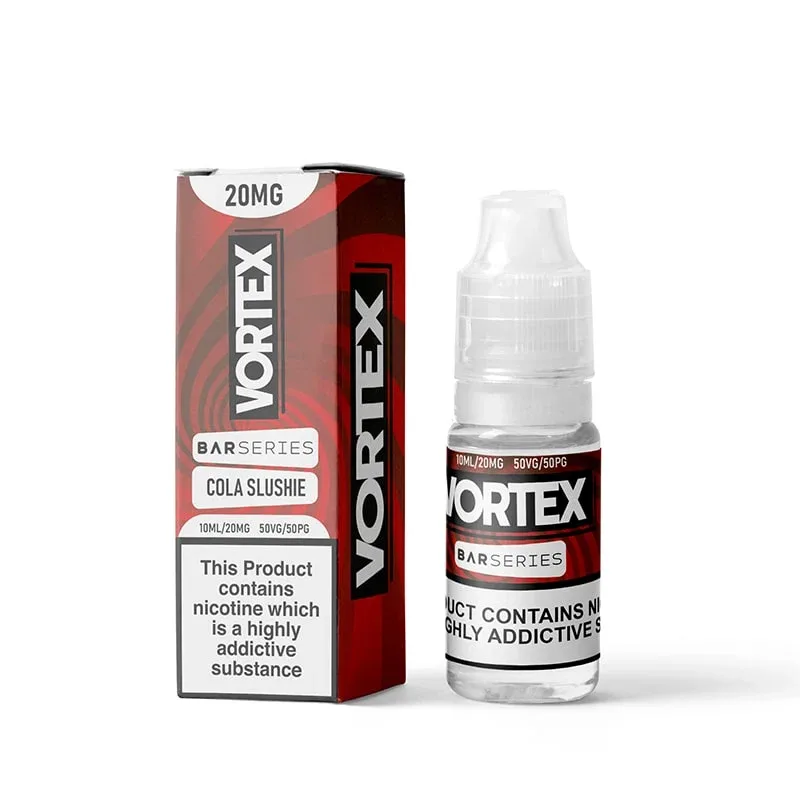 Vortex Cola Slushie 10ml Nic Salt E-Liquid - Image 2