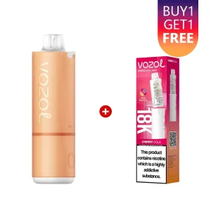 Vozol Mate 54K Prefilled Pod Kit
