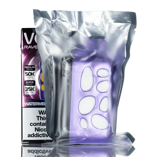 Vozol Rave 50K 50000 Puffs Disposable Vape – 20mL - Image 2