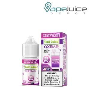 Watermelon Apple Gush Pod Juice x OXBAR Salts 30ml