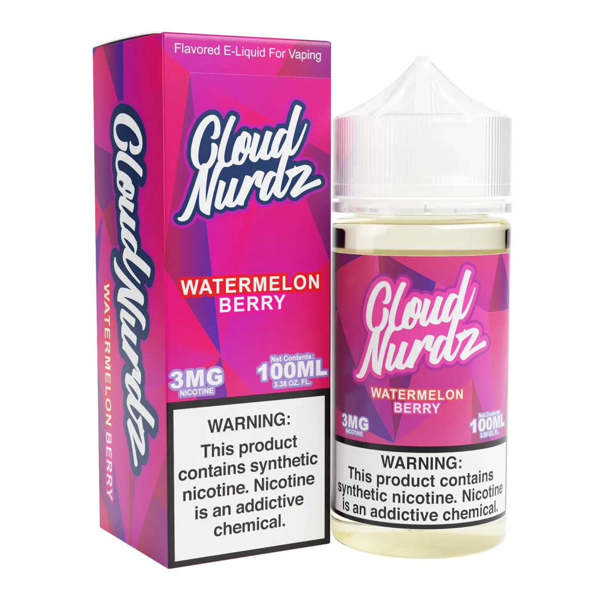Watermelon Berry by Cloud Nurdz TFN 100mL