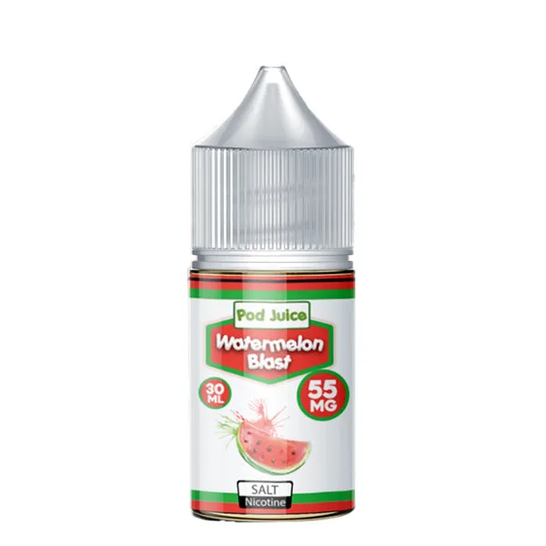 Watermelon Blast by Pod Juice Salts Series 30mL