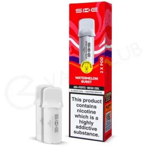 Watermelon Burst SKE Crystal 600 Pro Prefilled Pods