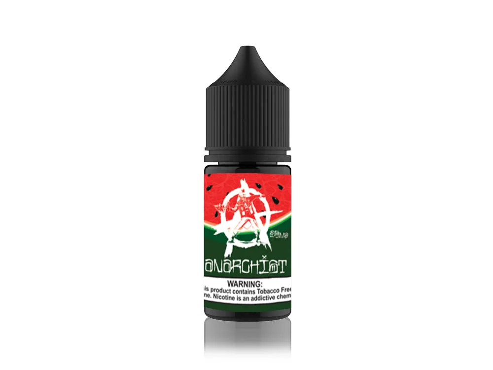 Watermelon by Anarchist Tobacco-Free Nicotine Salt 30ml
