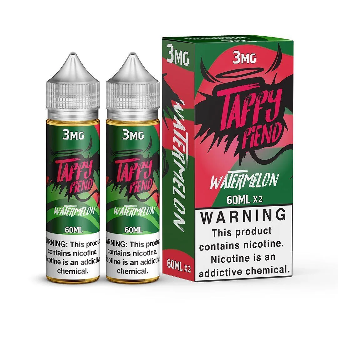 Watermelon by Taffy Fiend E-Liquid 120ml