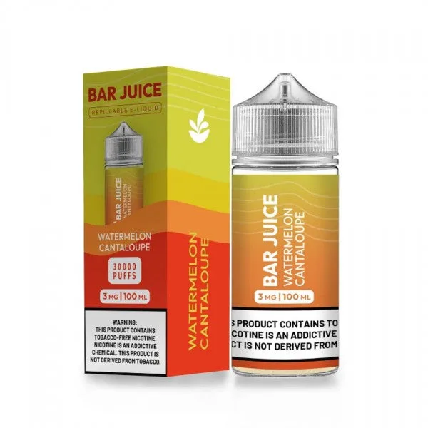 Watermelon Cantaloupe Bar Juice BJ30000 100mL