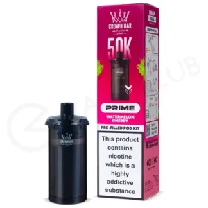 Watermelon Cherry Al Fakher 50K Hypermax Prime Refill Pod