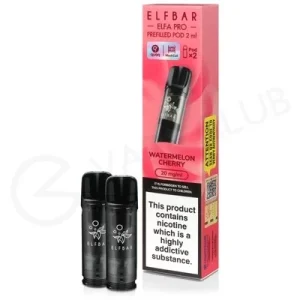 Watermelon Cherry Elf Bar Elfa Pro Prefilled Pod