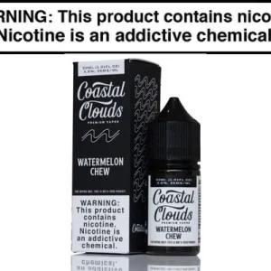 Watermelon Chew by Coastal Clouds Salt 30ML