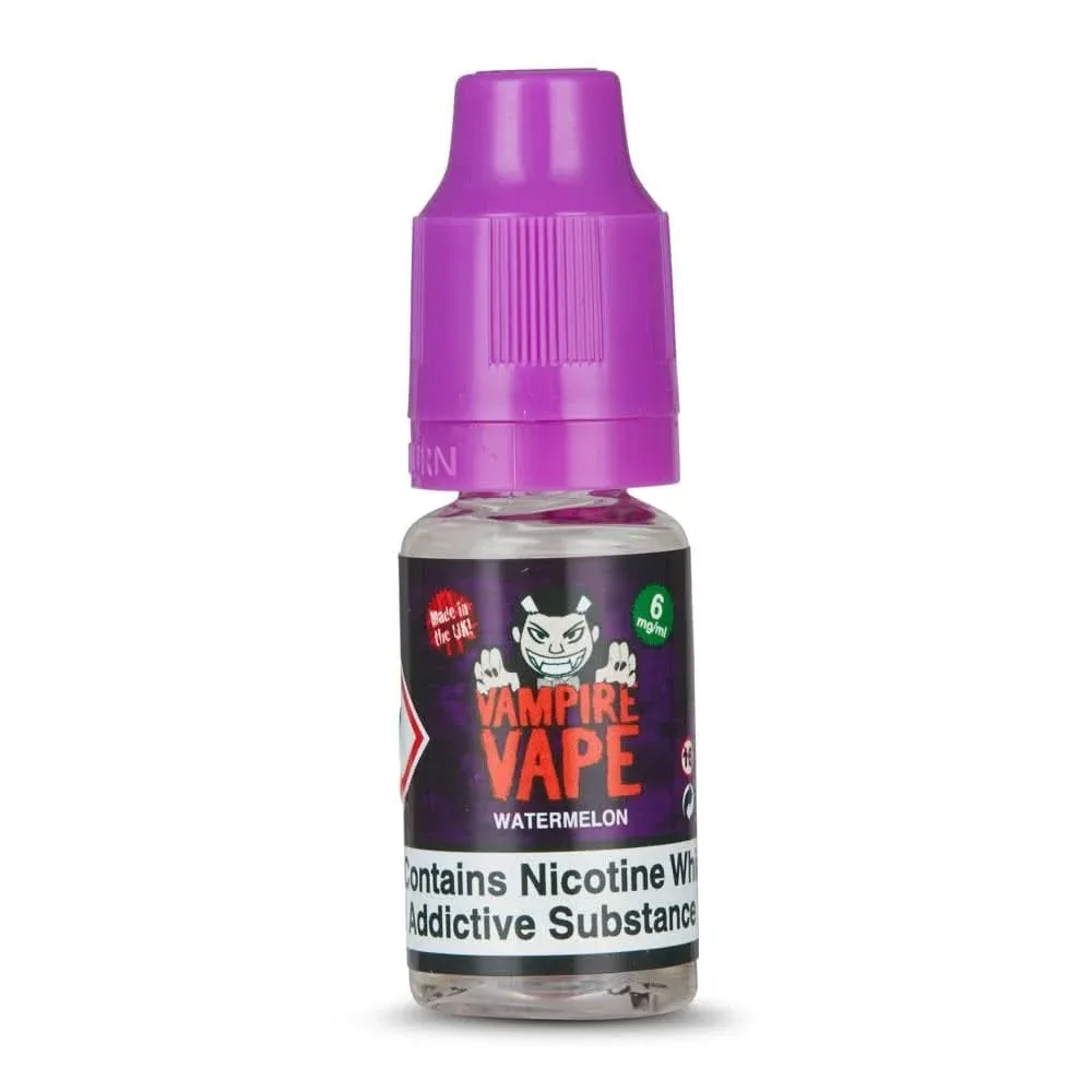 Watermelon E-Liquid by Vampire Vape (10ml)